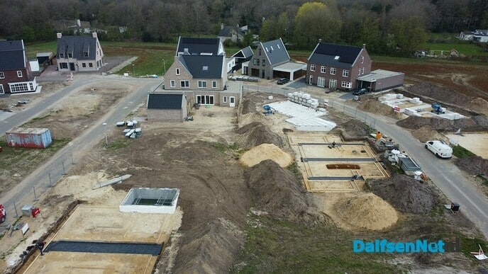 Update nieuwbouw Oosterdalfsen - Foto: Johan Bokma