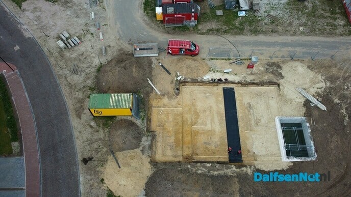 Update nieuwbouw Oosterdalfsen - Foto: Johan Bokma