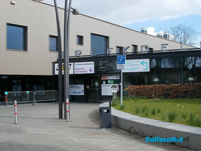 Vaccinatielocatie in Dalfsen vandaag in gebruik