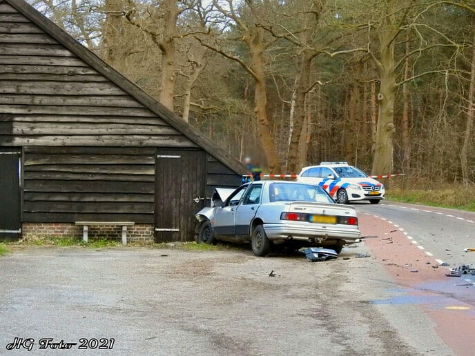 Aanrijding letsel Schaapskooiweg