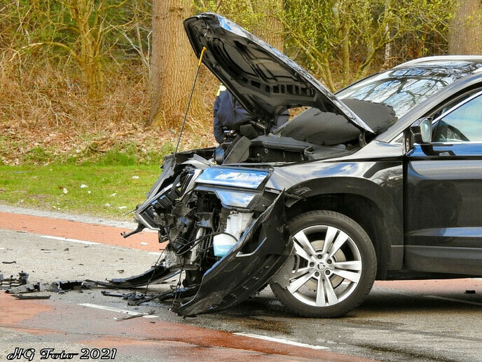 Aanrijding letsel Schaapskooiweg
