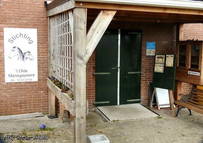 Bezoekje kijk en doe dag olde manege peerd