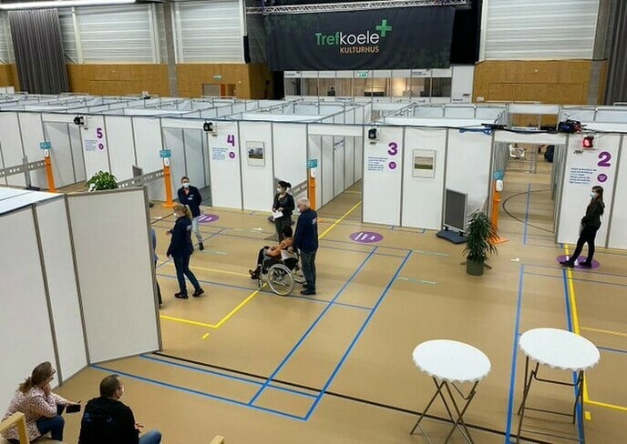 GGD: vandaag oefenen in Trefkoele+