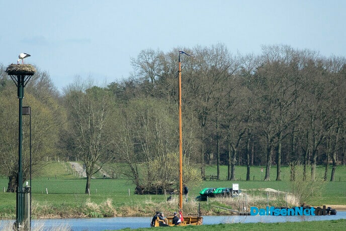 Vechtzomp weer terug in Dalfsen - Foto: Geert Bistervels