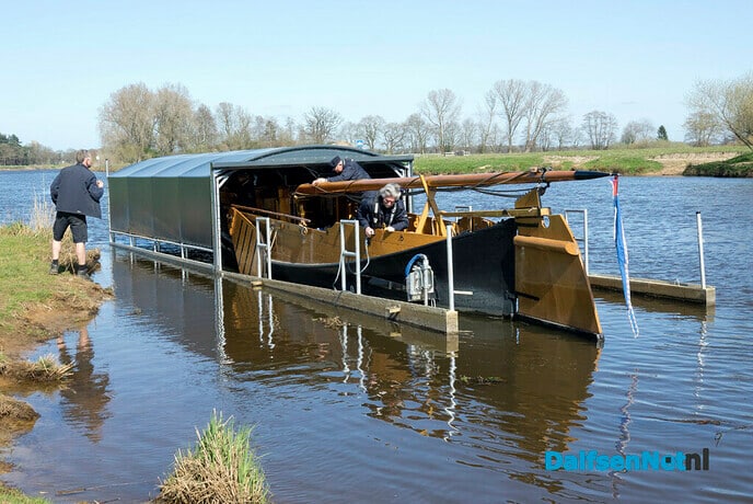 Vechtzomp weer terug in Dalfsen - Foto: Geert Bistervels
