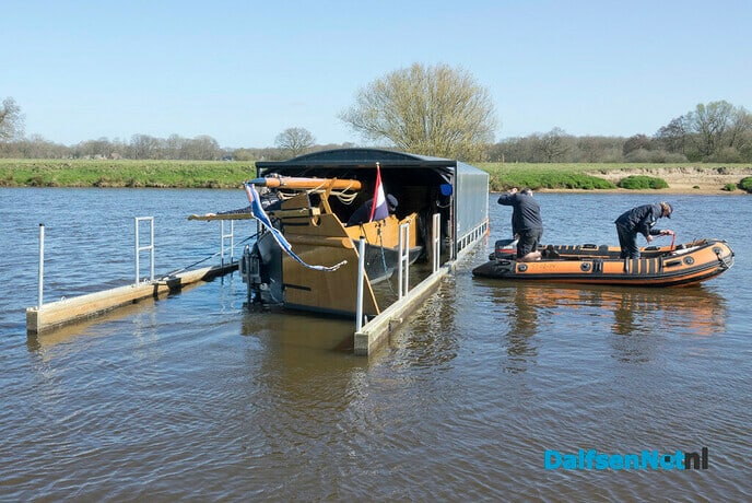 Vechtzomp weer terug in Dalfsen - Foto: Geert Bistervels