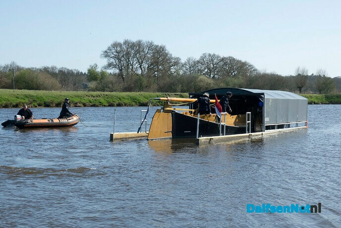Vechtzomp weer terug in Dalfsen - Foto: Geert Bistervels