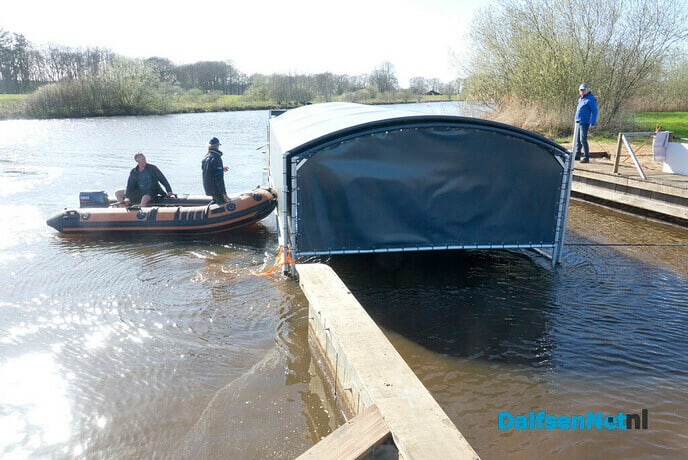 Vechtzomp weer terug in Dalfsen - Foto: Geert Bistervels