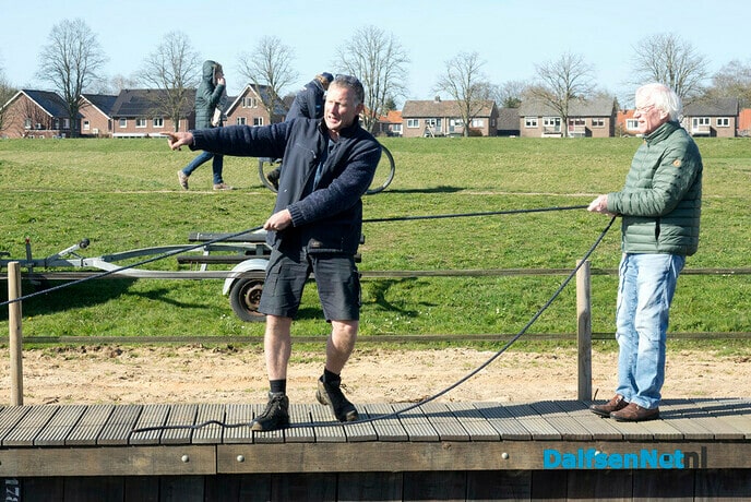Vechtzomp weer terug in Dalfsen - Foto: Geert Bistervels