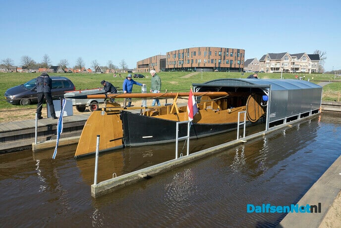 Vechtzomp weer terug in Dalfsen - Foto: Geert Bistervels