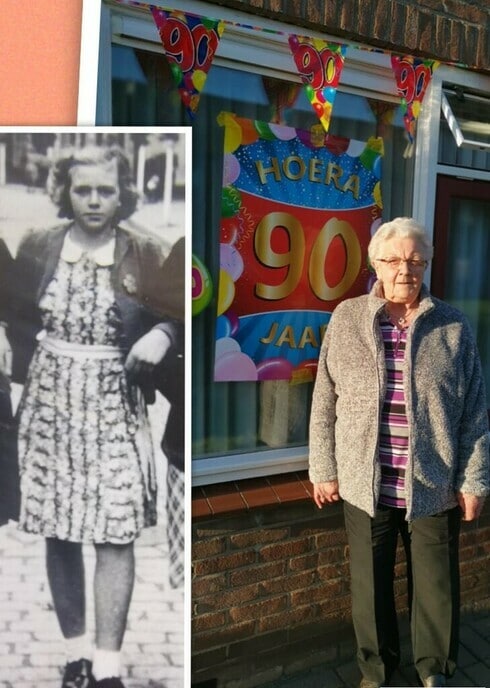 Derkjen Jansen Borger 90 jaar! - Foto: Ingezonden foto