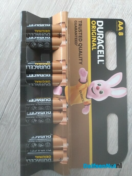 Gevonden Duracell batterijen - Foto: Ingezonden foto