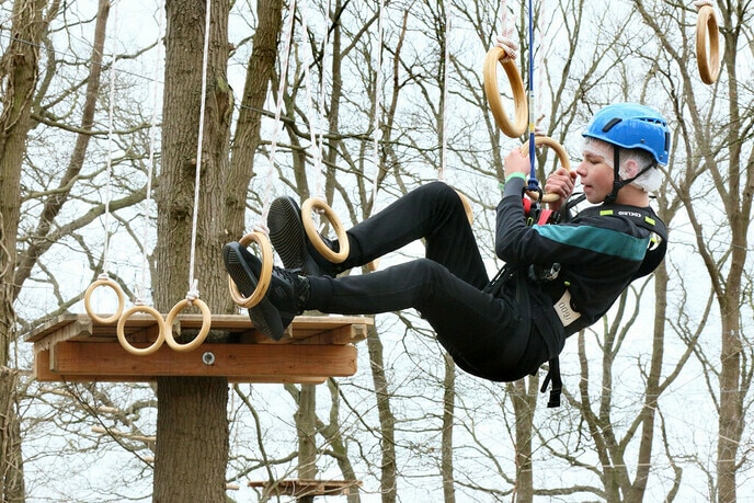 Klimbos stichting natuurlijk Heidepark gaat open - Foto: Hans Heerink