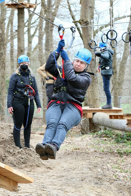 Klimbos stichting natuurlijk Heidepark gaat open - Foto: Hans Heerink