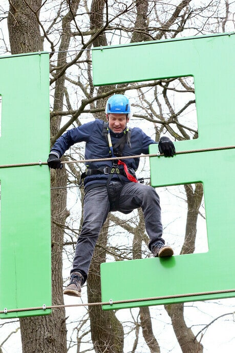 Klimbos stichting natuurlijk Heidepark gaat open - Foto: Hans Heerink