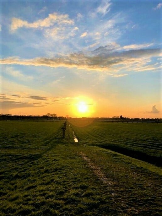 Mooie avond bij Rechteren - Foto: Ingezonden foto