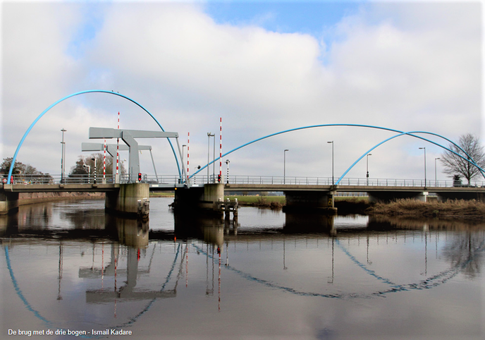 De brug met de drie bogen - Foto: Ingezonden foto