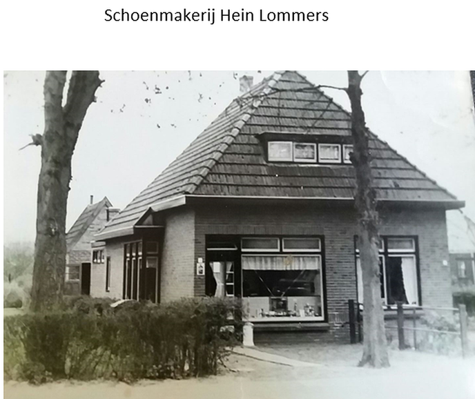 Schoenmakerij Hein Lommers - Foto: Ingezonden foto