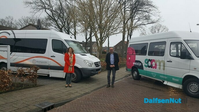 Rosengaerde en Saam Welzijn bundelen hun krachten - Foto: Ingezonden foto