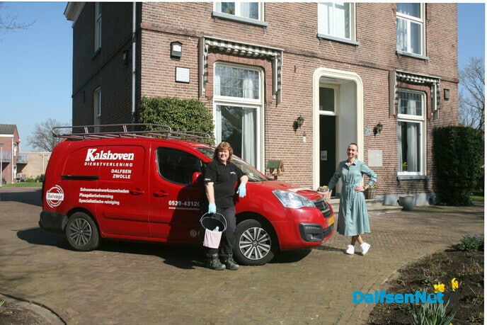 Grote voorjaarsschoonmaak Hospice Dalfsen - Foto: Ingezonden foto