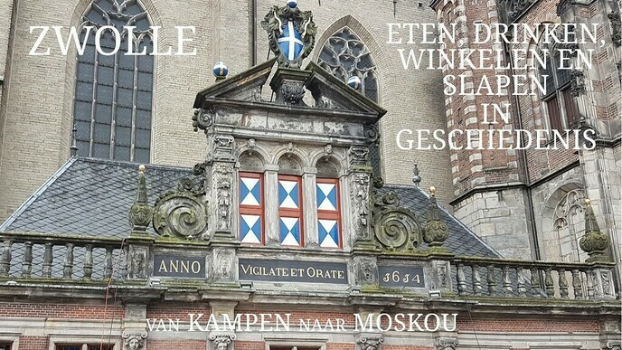 YouTube-serie ‘Van Kampen naar Moskou’ bereikt Dalfsen - Foto: Ingezonden foto