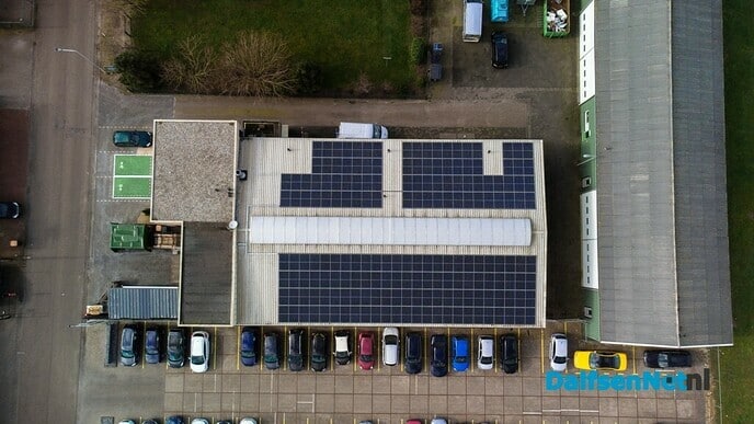 Nieuw openbaar laadpunt - Foto: Ingezonden foto