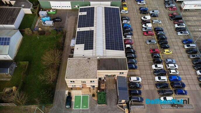 Nieuw openbaar laadpunt - Foto: Ingezonden foto