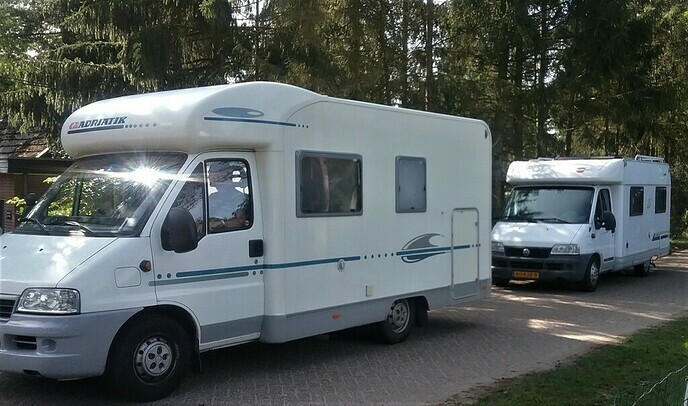 Campings goed gevuld - Foto: Ingezonden foto
