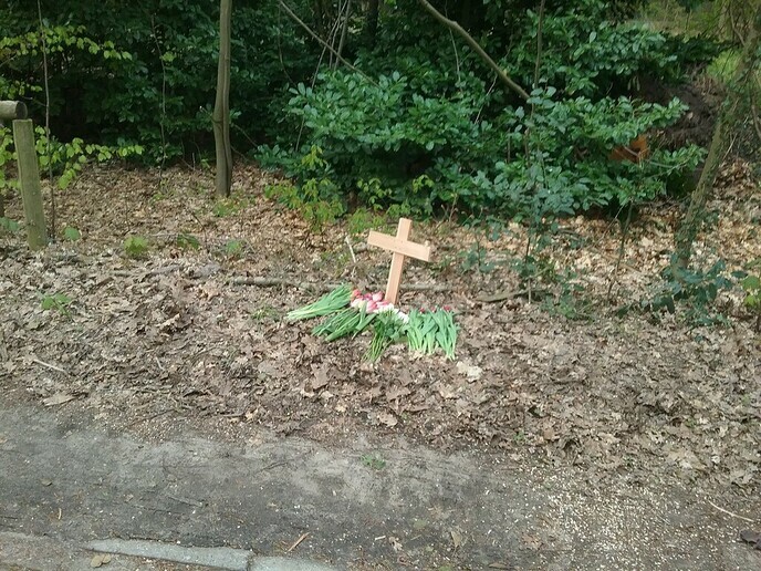 Bermmonumentje - Foto: Ingezonden foto