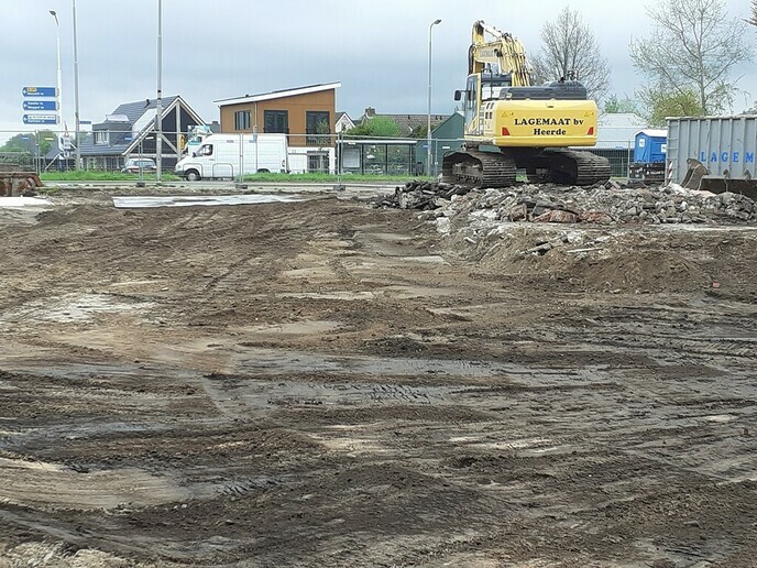 Chinees restaurant gesloopt - Foto: William uit Dedemsvaart