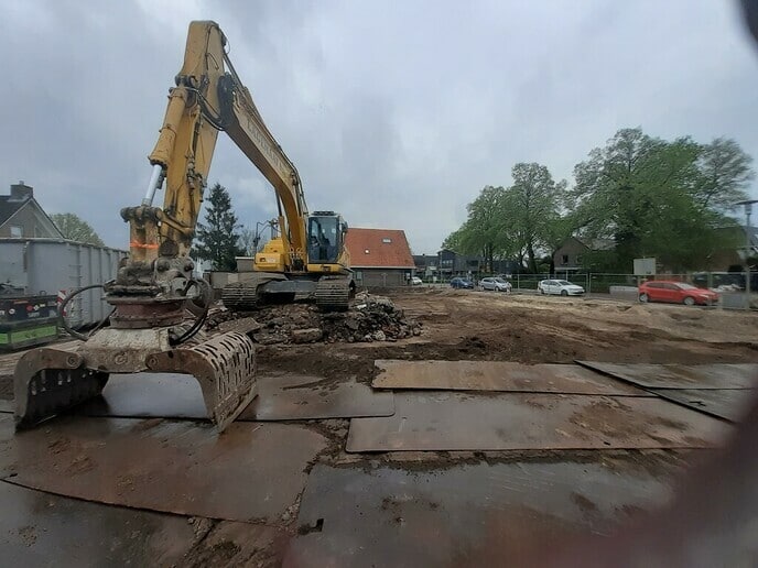 Chinees restaurant gesloopt - Foto: William uit Dedemsvaart