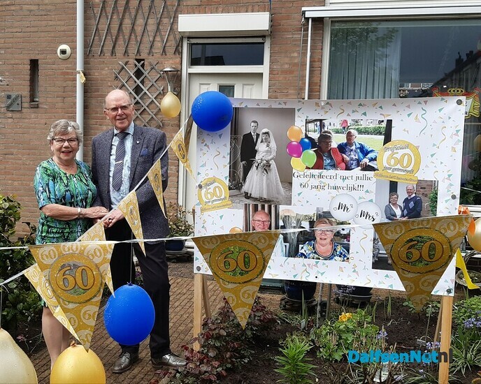 60 jaar getrouwd - Foto: Ingezonden foto