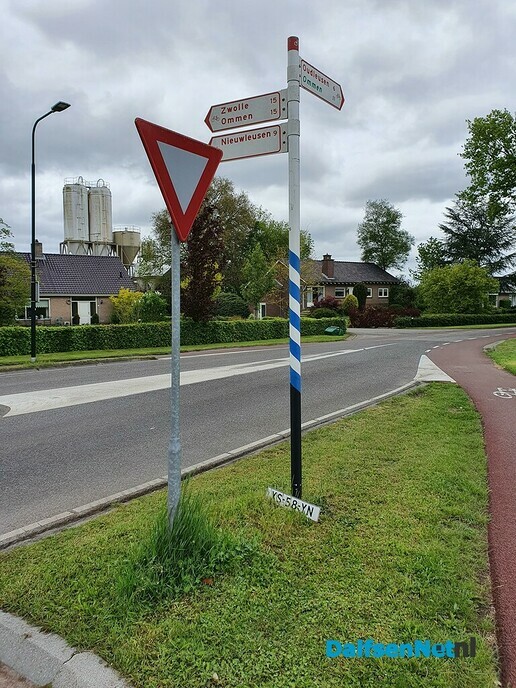 Kentekenplaat gevonden - Foto: Ingezonden foto