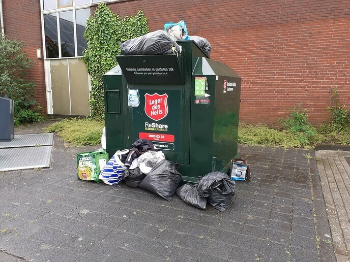 Vol is vol - Foto: William uit Dedemsvaart