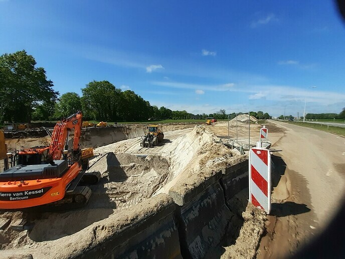 Dennenkamp afgesloten - Foto: William uit Dedemsvaart