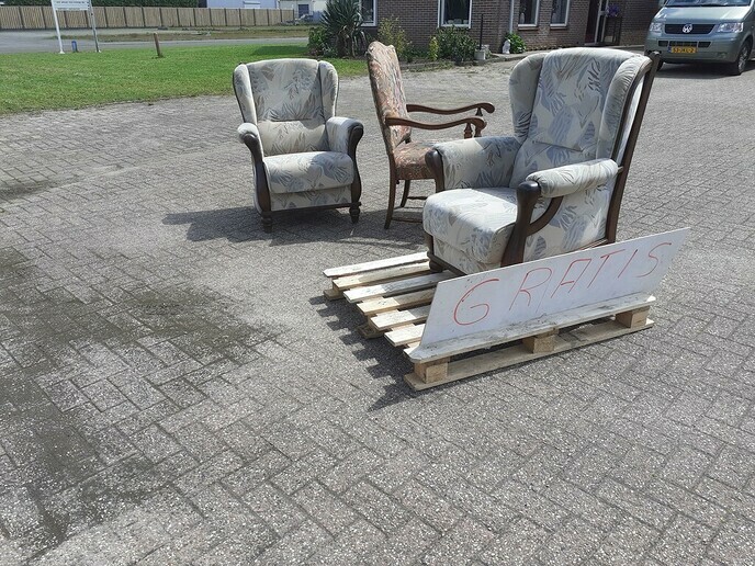 Gratis en voor niks! - Foto: William uit Dedemsvaart