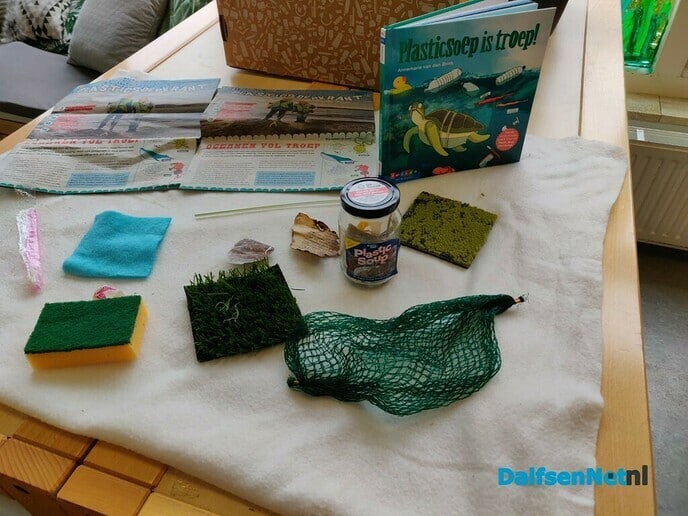Opruimactie zwerfafval - Foto: Ingezonden foto