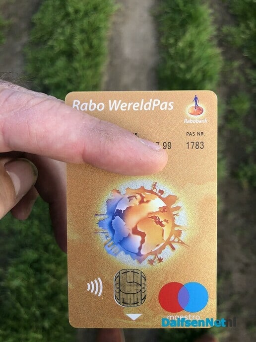 Bankpas gevonden - Foto: Ingezonden foto