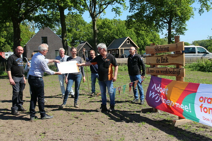 Nederland doet: Bloementuin ”De Enk“