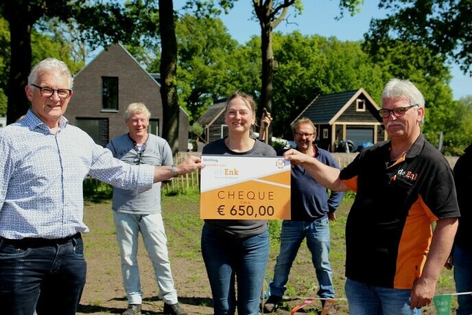 Nederland doet: Bloementuin ”De Enk“