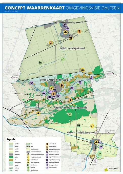 Omgevingsvisie Dalfsen: nieuwe bedrijventerreinen ‘Dalfser Hessenpoort’ en ‘Nieuwleuser Lichtmis’
