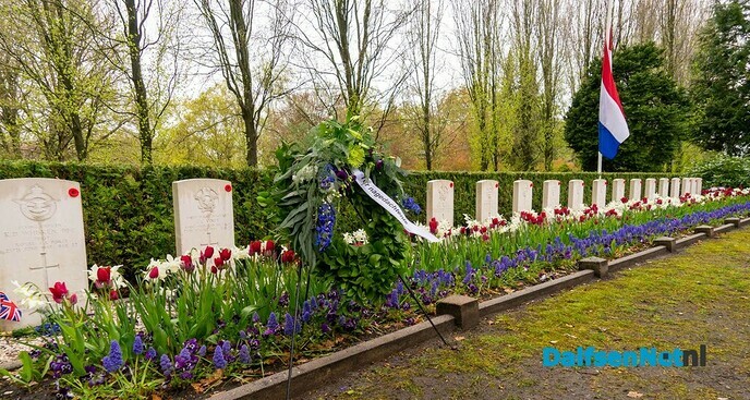 Dodenherdenking 4 mei 2021 - Foto: Paul Scholten