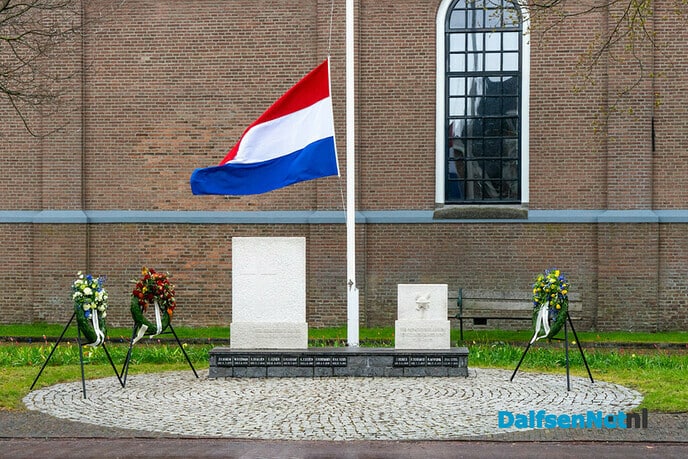 Dodenherdenking 4 mei 2021 - Foto: Paul Scholten