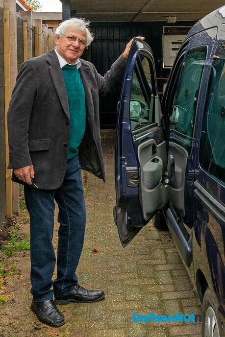Johan Melenhorst op liefdespad. - Foto: Paul Scholten