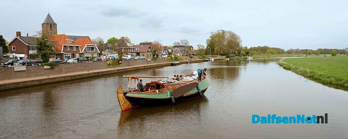 Geef het schip een naam. - Foto: Paul Scholten