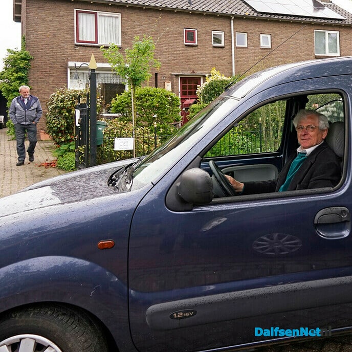 Johan Melenhorst op liefdespad. - Foto: Paul Scholten