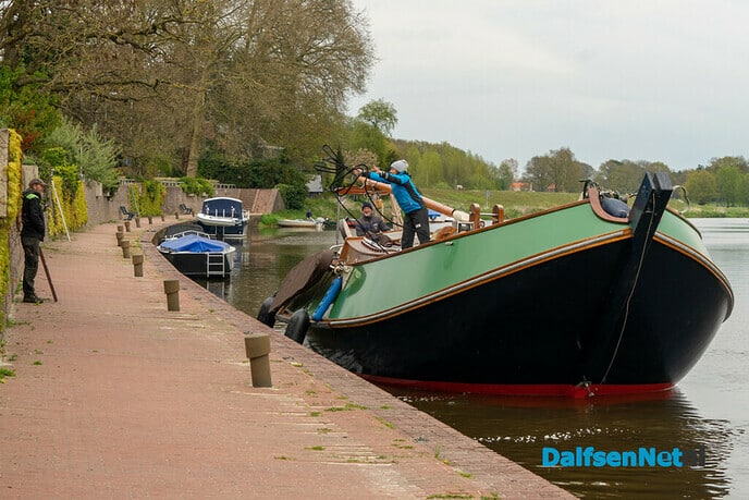 Geef het schip een naam. - Foto: Paul Scholten