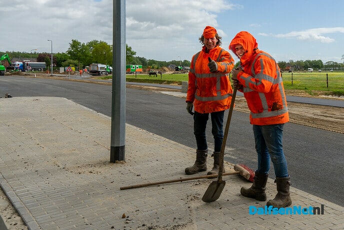 Werkzaamheden Koesteeg/Hessenweg afgerond - Foto: Paul Scholten