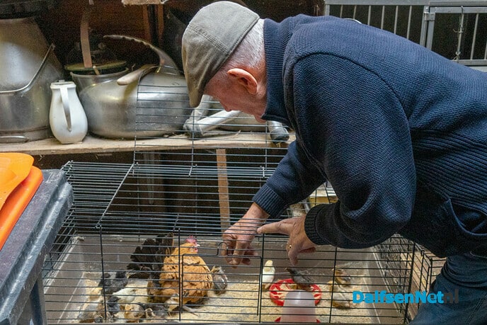 “Samengesteld gezin” bij Jan Veldhuis - Foto: Paul Scholten