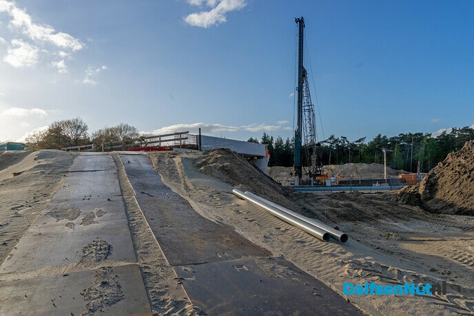 Ecoduct Vlierbelten (update) - Foto: Paul Scholten